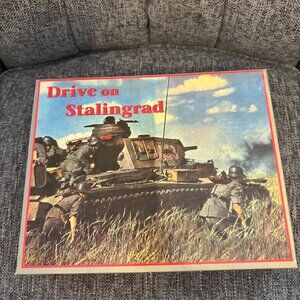 Drive on Stalingrad (Second Edition) (2002) (punched) Decision Games